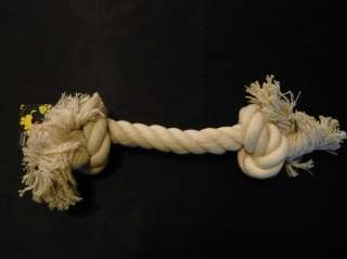 Large All Natural Rope Bone for Dogs