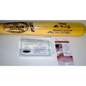 Ray Dandridge Signed Baseball Bat   L Slugger GD & JSA   Autographed 