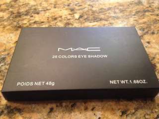  100 % brand new 25 eye color shadow perfect for any 