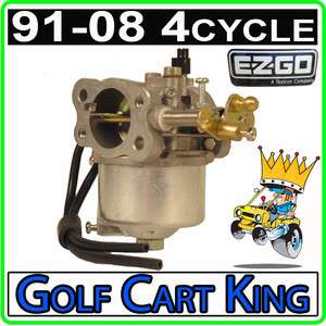 EZGO 91+ Marathon TXT 295cc 4Cycle Golf Cart Carburetor  