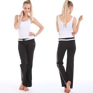 Yoga Fitness Workout Clothing suits(Long Vest+Pants)  