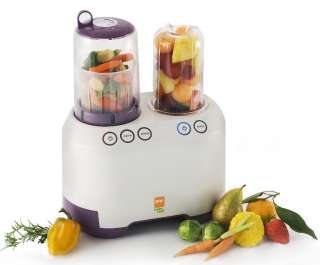 Baby Food Maker Baby Chef Ultimate By KidsLine 24 oz   Steam and Blend 