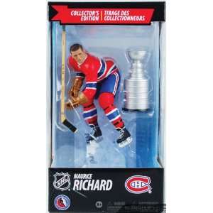   Richard W/ Stanley Cup (Montreal Canadiens) Red Jersey Toys & Games