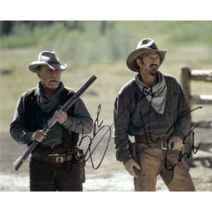  Authentic Open Range Robert Duvall and Kevin Costner 