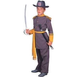 Childs Confederate Robert E. Lee Costume (SizeSmall 4 6) by BOS