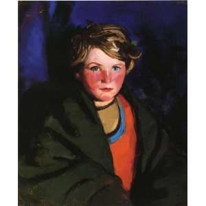   Robert Henri   24 x 30 inches   Portrait of Catherine OMalley Home