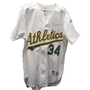 Rollie Fingers Signed Jersey   As   Autographed MLB Jerseys