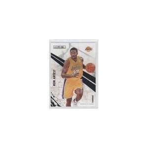    2010 11 Rookies and Stars #93   Ron Artest Sports Collectibles