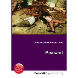  Peasant Ronald Cohn Jesse Russell Books