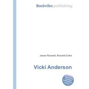  Vicki Anderson Ronald Cohn Jesse Russell Books