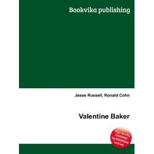  Valentine Baker Ronald Cohn Jesse Russell Books