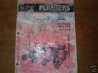 Allis Chalmers 770 Air Champ Planter Operators Manual