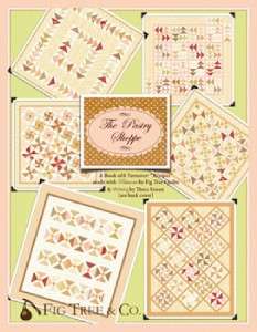 Booklet ~ THE PASTRY SHOPPE ~ by Fig Tree Quilts  