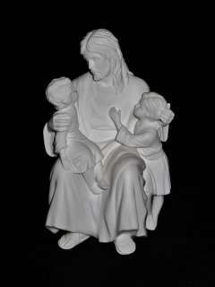 THE CHILDRENS BLESSING, Figurine by Lenox Fine Bone China, Bisque 