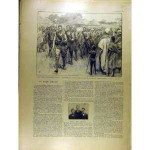  1901 Un Drame Africain Nigeria Beudard Buret Desamblanc 