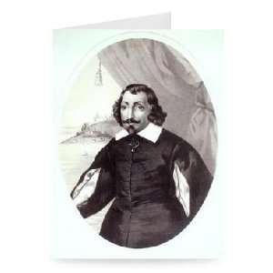  Samuel de Champlain (1567 1635) 1854   Greeting Card 