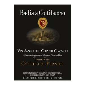  Badia A Coltibuono Vin Santo Del Chianti Classico 2005 