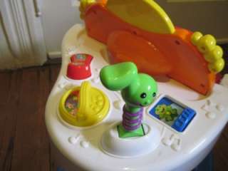 FISHER PRICE LAUGH & LEARN INTERACTIVE BABY GRAND PIANO LIGHTS MUSIC 