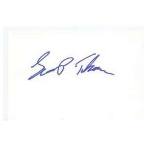  SEAN PATRICK THOMAS Signed Index Card In Person 