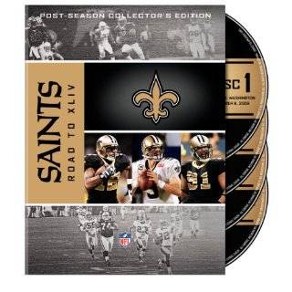NFL New Orleans Saints Road to Super Bowl XLIV (Post Season Collector 
