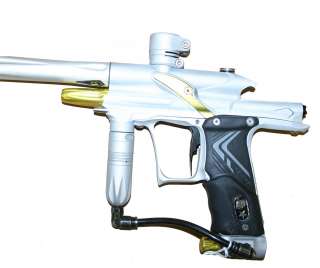   2007 Planet Eclipse Ego 7 Paintball Gun Marker w/ VIRTUE Board  