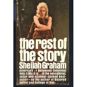  The Rest of the Story Sheilah Graham Books