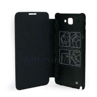   Samsung Original Flip Leather Case Cover 4 Galaxy Note N7000 I9220