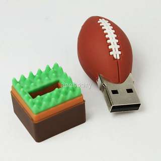   American Football 2.0 USB Flash Memory Stick Drive Pen Thumb  