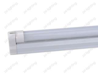   Fluorescent Light Tube 8W 60 CM Cool White 110 240V + White Cover NEW