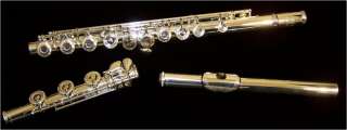 New Jupiter diMedici 1311 RBSO Flute   14K Gold Riser  