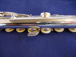 Yamaha YFL 471H Allegro Flute, Gold Lip, Nice condition  
