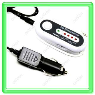 Car Wireless FM Transmitter For MP4  Cell Phone iPod  