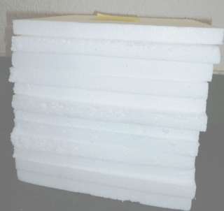 STYROFOAM SHEETS AND BLOCKS VARYING DIMENSIONS ONE LOW PRICE  