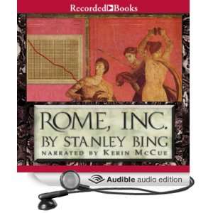   Corporation (Audible Audio Edition) Stanley Bing, Kerin McCue Books