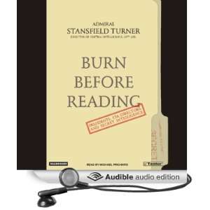   (Audible Audio Edition) Stansfield Turner, Michael Prichard Books