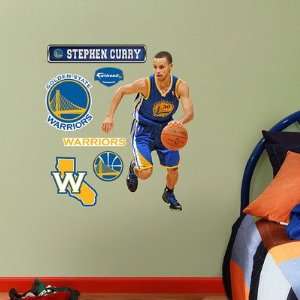 Stephen Curry Golden State Warriors Fathead Jr. NIB