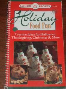 HOLIDAY FOOD FUN * Creative IDEAS 4 Halloween & MORE   