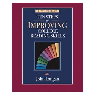 Ten Steps of Improving College Reading Skills, 5th edition.[Paperback 