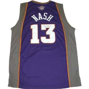 Steve Nash Phoenix Suns Authentic Purple Jersey