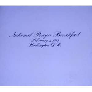   Breakfast. Billy Graham,Richard M.Nixon,Others. Strom Thurmond Music