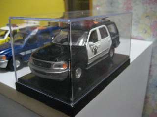Ford Expedition US highway patrol police toy car 1/38  