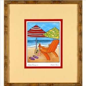  Phoenix Galleries OWP40046 Endless Summer I Framed Print 