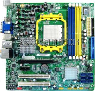 FOXCONN RS780M03G1 8EKRS2HM0D DDR2 HDMI PCI MOTHERBOARD  