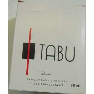  Tabu By Dana for Women    Deodorant Cologne 60 Ml Splash 