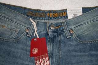 TOMMY HILFIGER Mens PREMIUM Jeans Size 32x32 NWT  