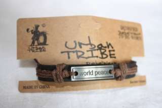 Urban Tribe Bracelets Leather Friendship Bracelet Surf Surfer Style 