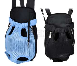 New Nylon Pet Dog Carrier Legs Out Front Style Backpack Net Bag Any 