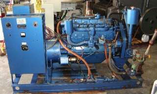 WINGO GENERATOR  LPG GAS  66 KVA  