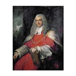 Thomas Gainsborough   Portrait Of Sir John Skynner Giclee Canvas