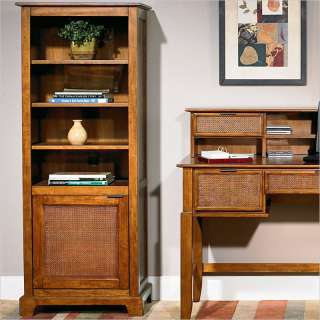 Home Styles Furniture Jamaican Bay 4 Shelf Wood Pier Cabinet Soft 